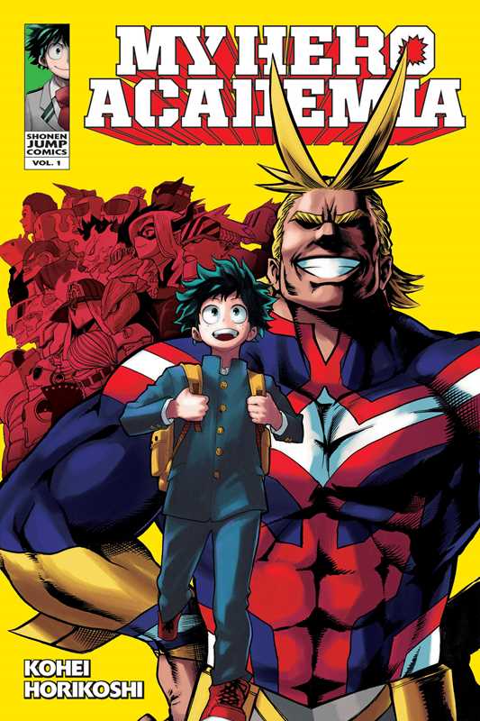 My Hero Academia, Vol. 1 by Kohei Horikoshi - Starbase 505