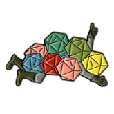 Nat1 Avalanche - Dumb Ways to Die Enamel Pin - Starbase 505