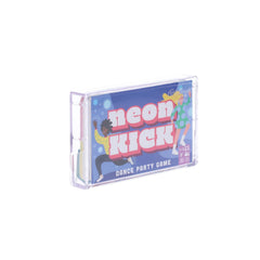Neon Kick Cassette Game - Starbase 505