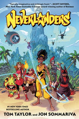 Neverlanders: A Graphic Novel - Starbase 505