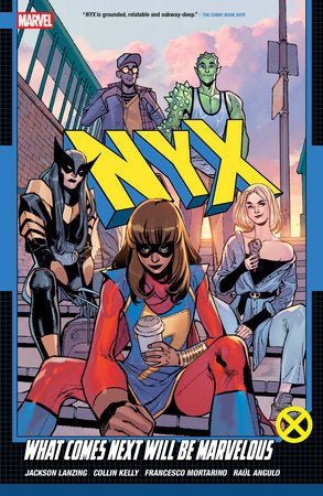Nyx Vol. 1: What Comes Next Will Be Marvelous - Starbase 505