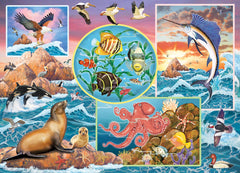 Ocean Magic (Family) 350pc Puzzle - Starbase 505