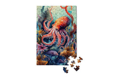 Octopus - Marine Life Mini Jigsaw Puzzle - Starbase 505