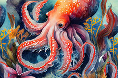 Octopus - Marine Life Mini Jigsaw Puzzle - Starbase 505