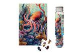 Octopus - Marine Life Mini Jigsaw Puzzle - Starbase 505