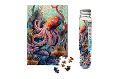 Octopus - Marine Life Mini Jigsaw Puzzle - Starbase 505