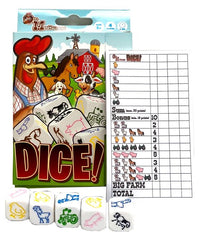 Old MacDonalds Farm Dice - Starbase 505