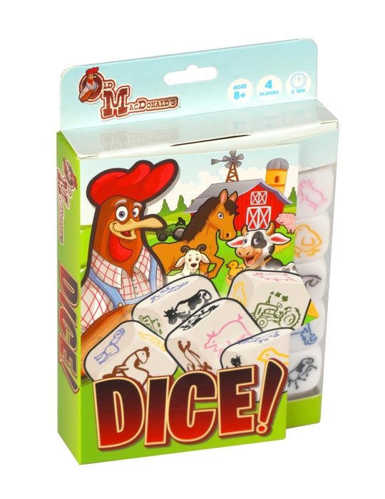 Old MacDonalds Farm Dice - Starbase 505