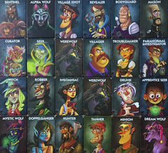 One Night Ultimate Werewolf - Starbase 505