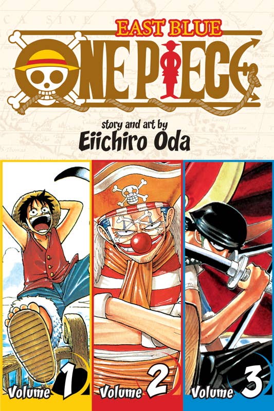 One Piece (Omnibus Edition), Vol. 1 by Eiichiro Oda - Starbase 505