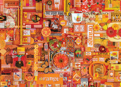 Orange 1000pc Puzzle - Starbase 505