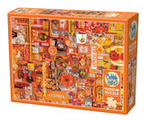 Orange 1000pc Puzzle - Starbase 505