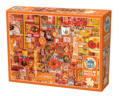 Orange 1000pc Puzzle - Starbase 505