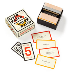 Overrated / Underrated Social Game - Starbase 505