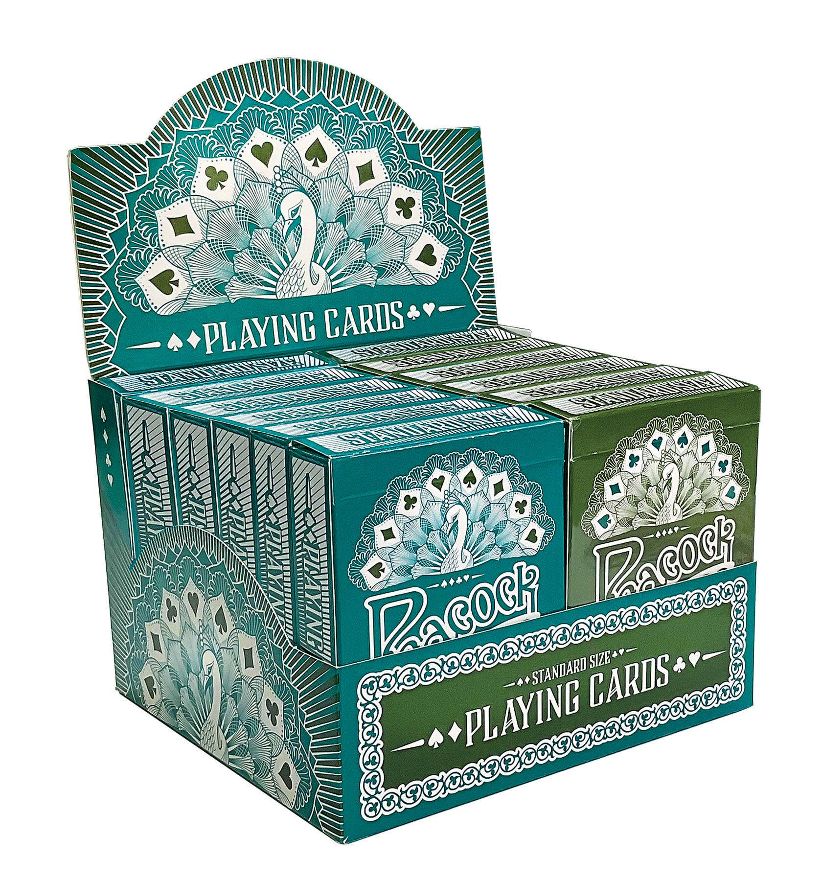 Peacock Deck of Standard Playing Cards - Starbase 505