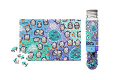 Penguins Mini Jigsaw Puzzle - Starbase 505