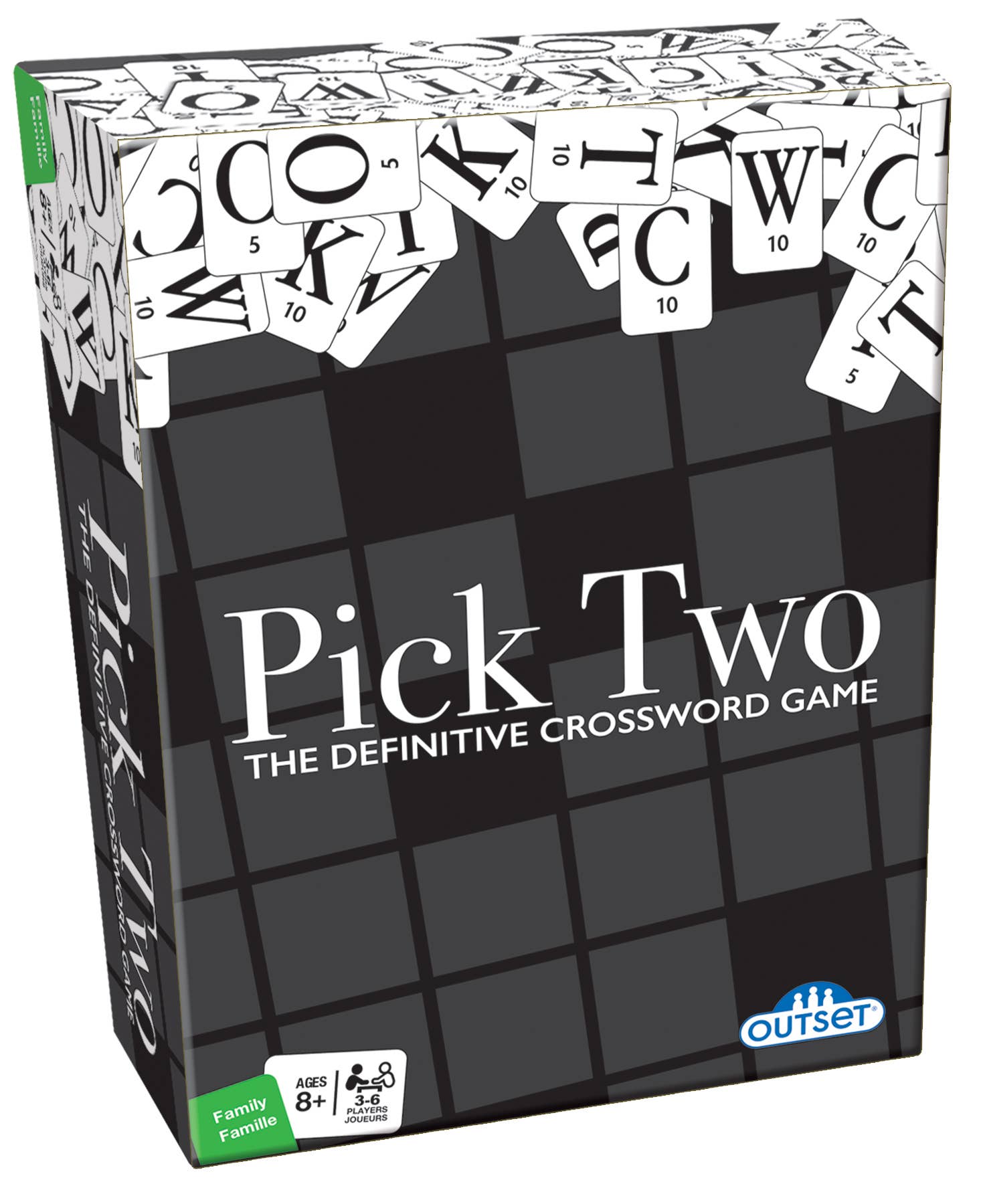 Pick Two: Crossword Game - Starbase 505