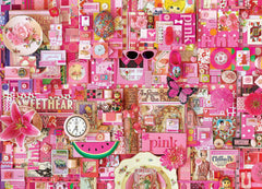 Pink 1000pc Puzzle - Starbase 505