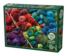 Plenty of Yarn 1000pc Puzzle - Starbase 505