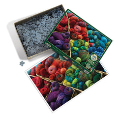 Plenty of Yarn 1000pc Puzzle - Starbase 505
