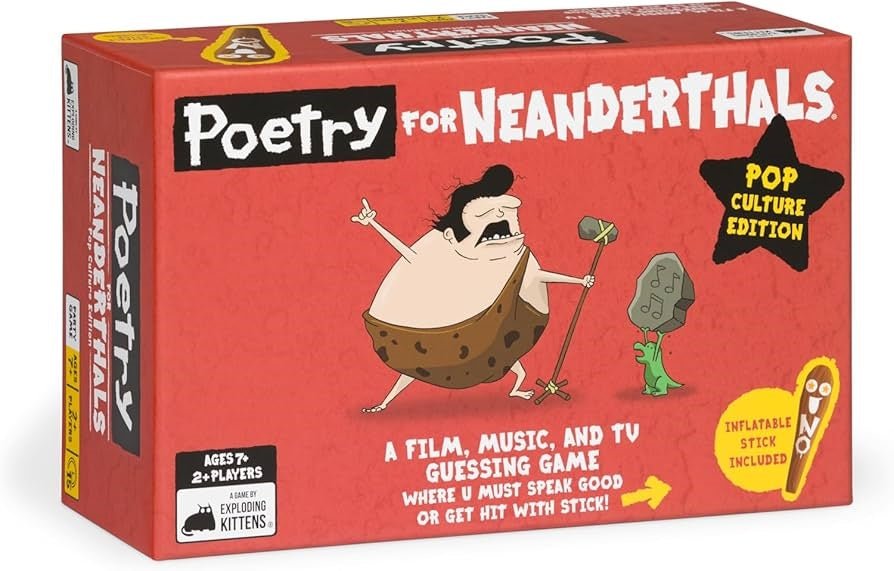 Poetry for Neanderthals - Pop Culture - Starbase 505