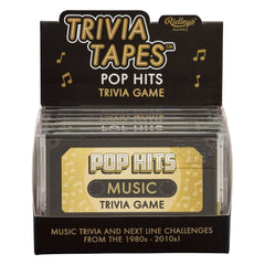 Pop Hits Music Trivia Tapes Game - Starbase 505