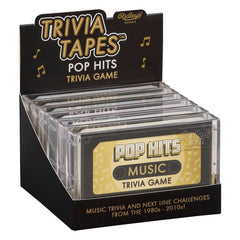 Pop Hits Music Trivia Tapes Game - Starbase 505