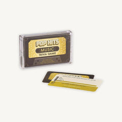 Pop Hits Music Trivia Tapes Game - Starbase 505