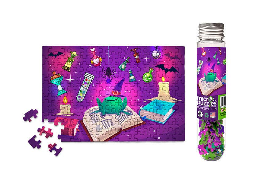 Potion Number 5 - Mini Jigsaw Puzzle - Starbase 505