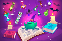 Potion Number 5 - Mini Jigsaw Puzzle - Starbase 505