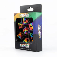 PRIDE Silicone Dice - Starbase 505