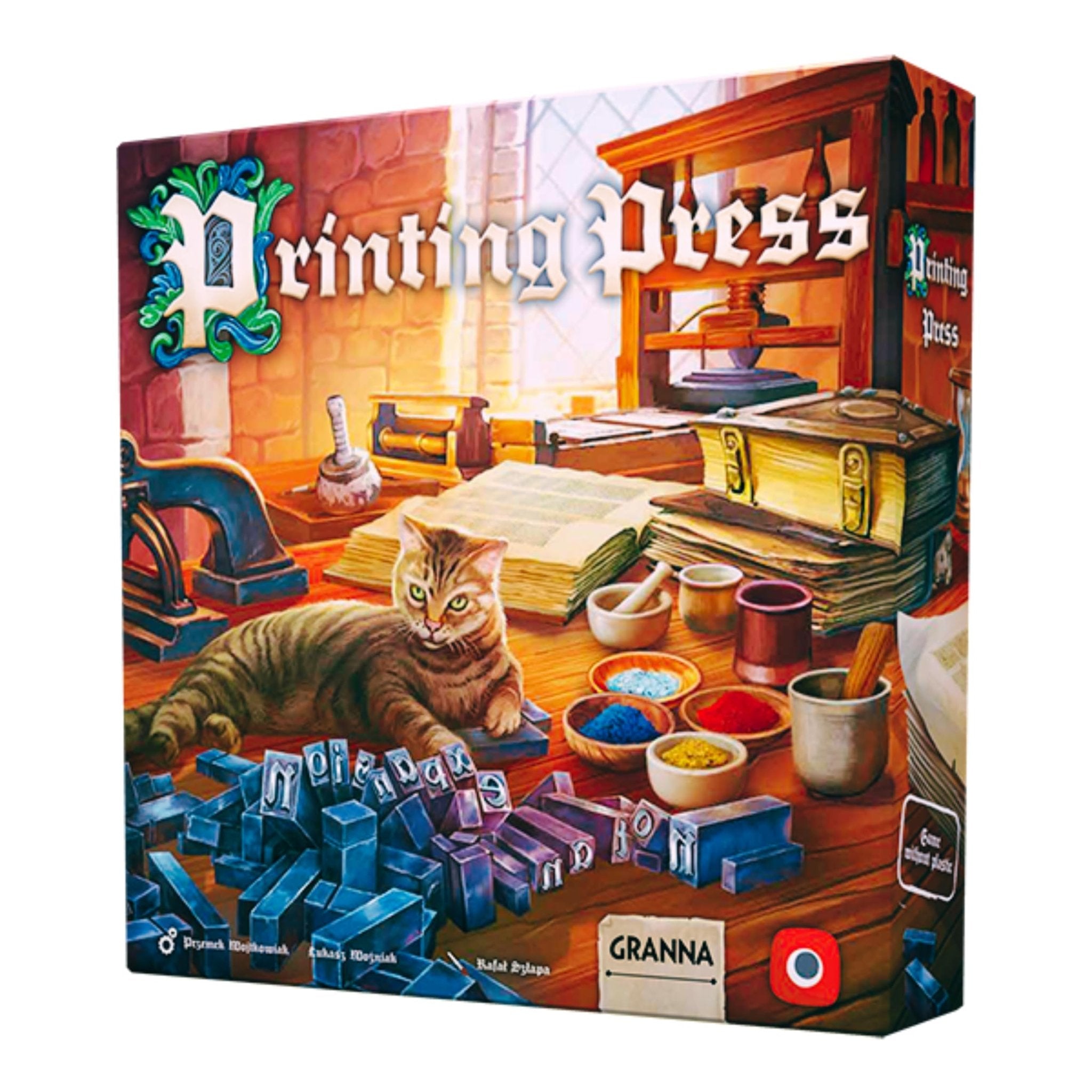 Printing Press - Starbase 505