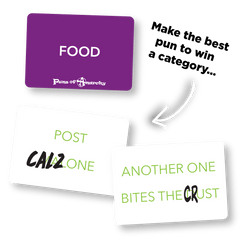 Puns of Anarchy: The Outrageous Pun - Making Game - Starbase 505