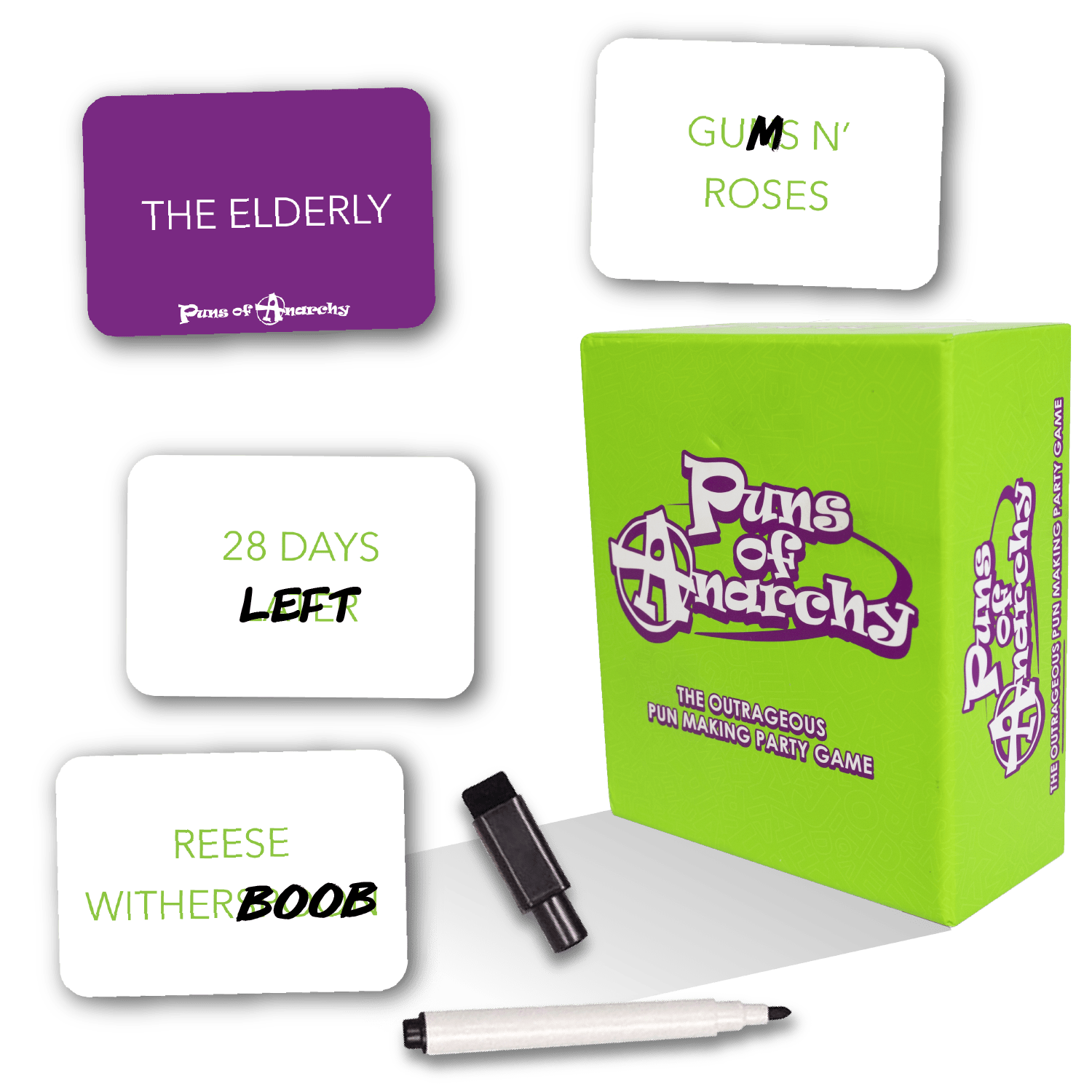 Puns of Anarchy: The Outrageous Pun - Making Game - Starbase 505