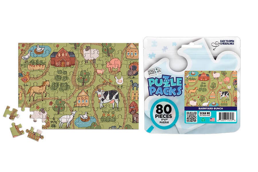 Puzzle Packs - Barnyard Bunch - Starbase 505