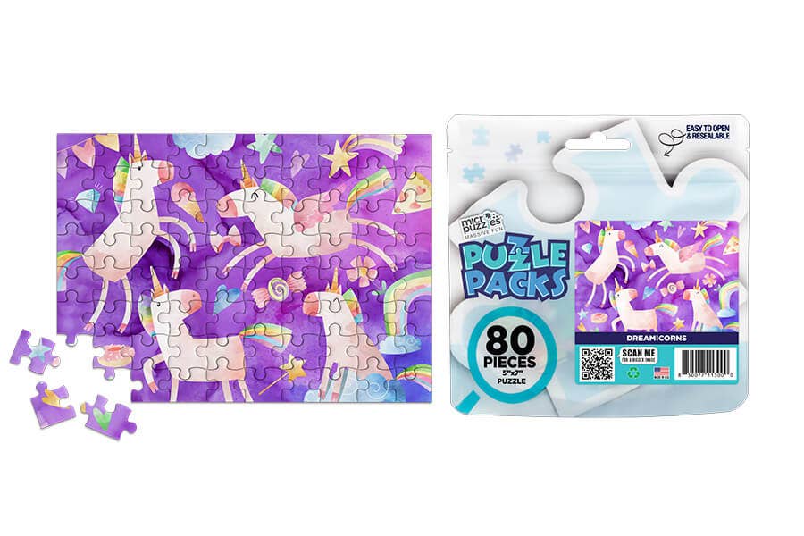Puzzle Packs - Dreamicorns - Starbase 505