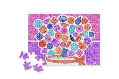 Puzzle Packs - Gregg Visintainer - Flower Doodles - Starbase 505