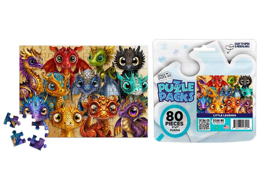 Puzzle Packs - Little Legends - Starbase 505