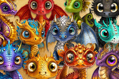 Puzzle Packs - Little Legends - Starbase 505