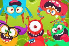 Puzzle Packs - Monster Meet - up - Starbase 505