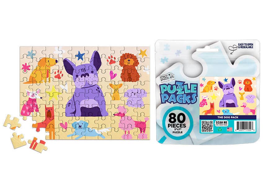 Puzzle Packs - The Dog Pack - Starbase 505