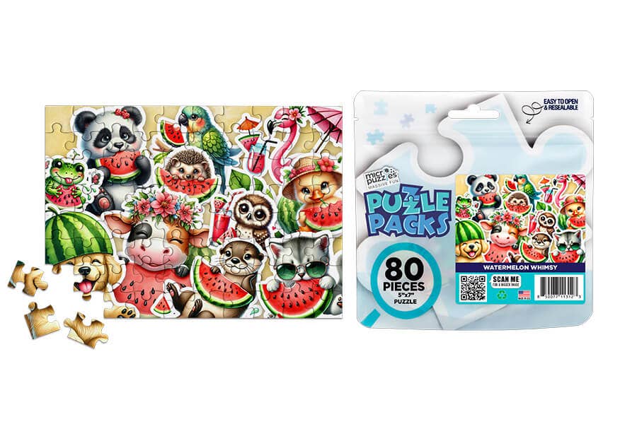 Puzzle Packs - Watermelon Whimsy - Starbase 505