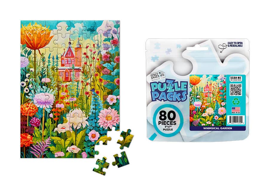 Puzzle Packs - Whimsical Garden - Starbase 505