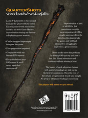 Quartershots: Woodlands & Waterfalls - Starbase 505