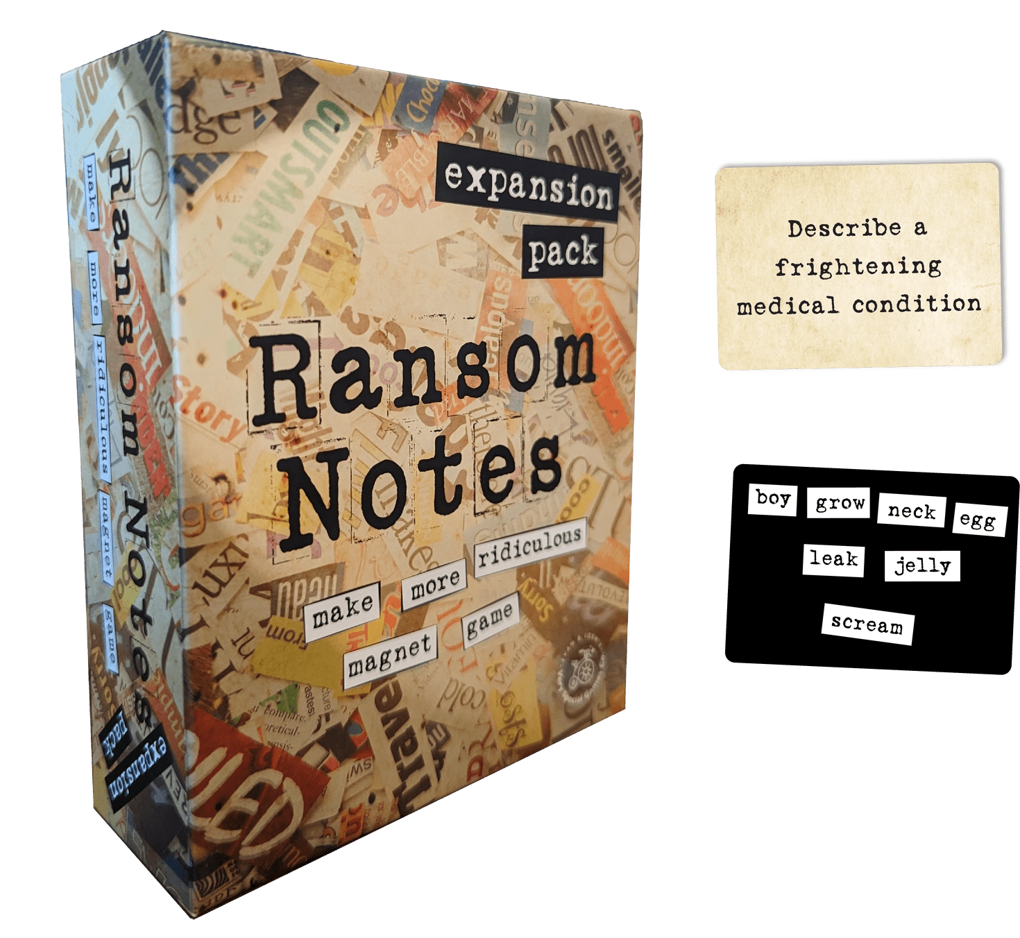 Ransom Notes: Expansion - Starbase 505
