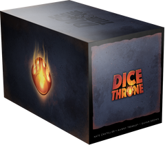 Dice Throne Generic Empty Strong Box