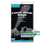 Resealable Current/Modern Comic Bags - Starbase 505