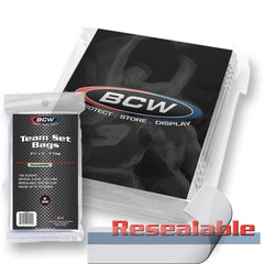 Resealable Team Set Bags - Starbase 505