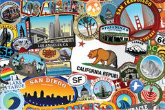 Road Trip - California! Mini Jigsaw Puzzle - Starbase 505