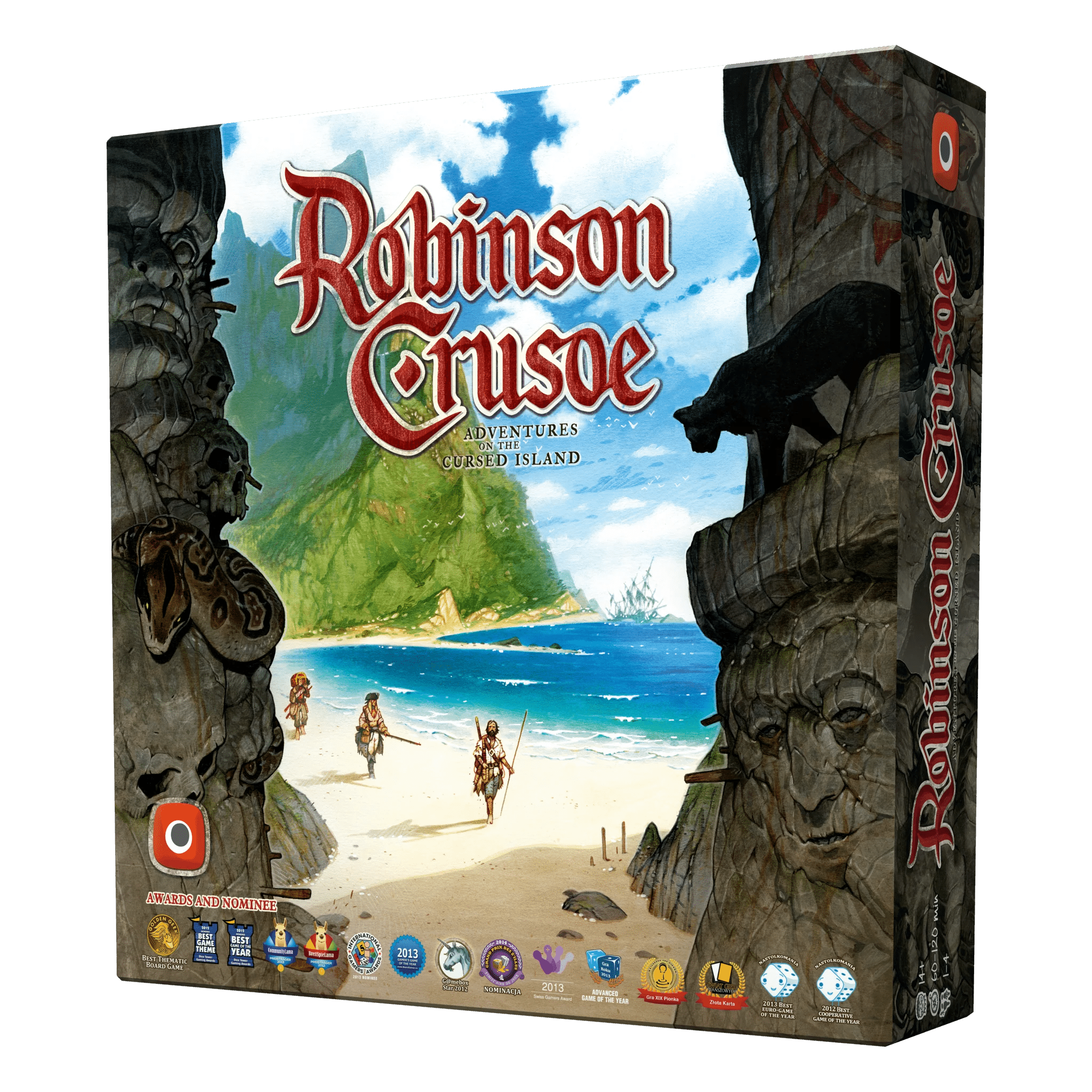 Robinson Crusoe: Adventures on the Cursed Island 2nd Edition - Starbase 505